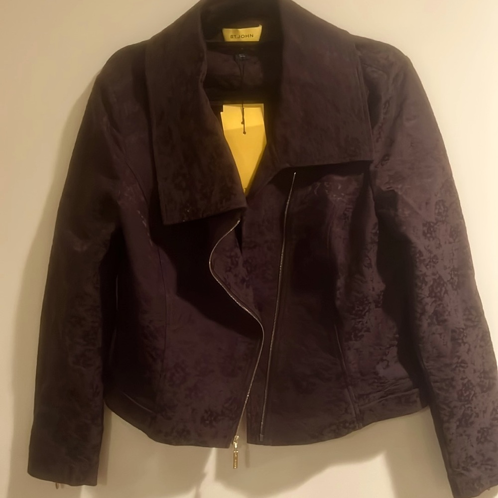 NWT ST JOHN JACKET